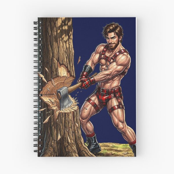 Item preview, Leñador gay designed and sold by HunterxDesign.