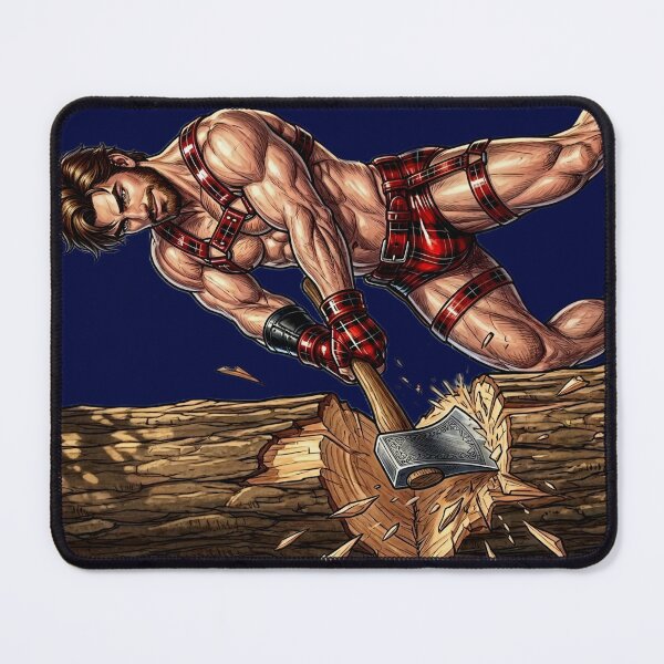 Item preview, Gay Lumberjack  designed and sold by HunterxDesign.