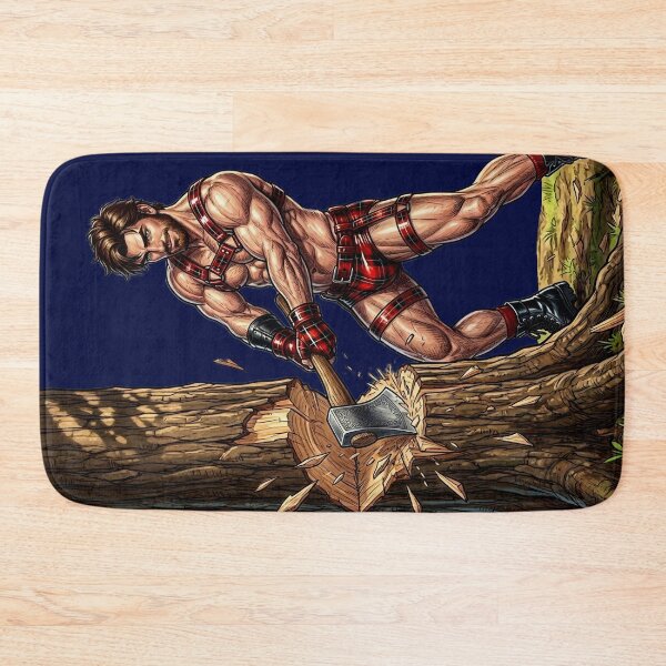 Item preview, Gay Lumberjack  designed and sold by HunterxDesign.