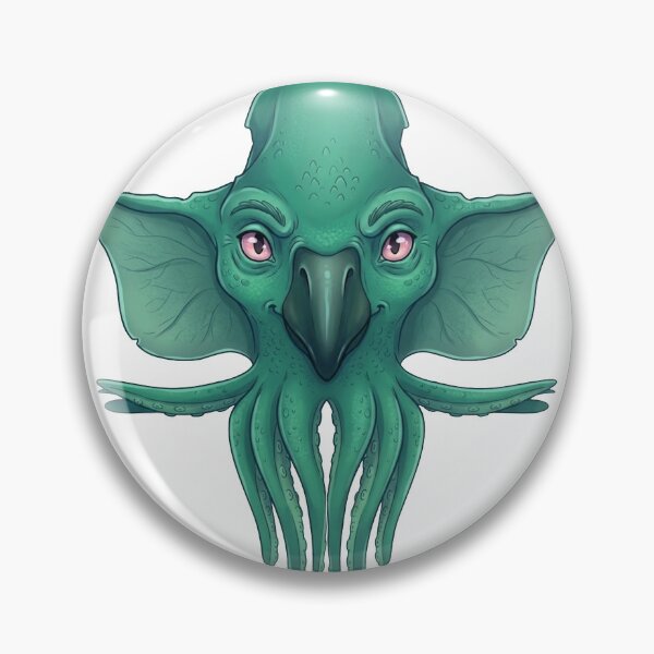 Item preview, Vibrant monochromatic teal/sea-green ancient fantasy creature designed and sold by AirCrayons27.