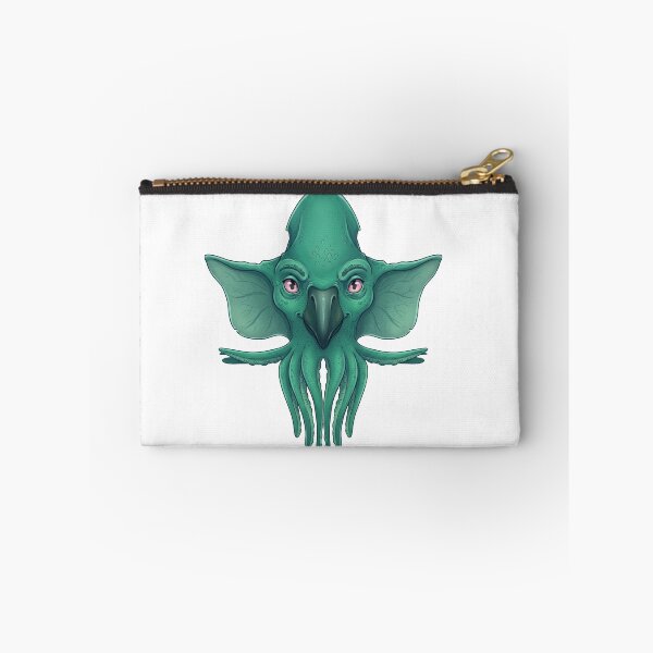 Item preview, Vibrant monochromatic teal/sea-green ancient fantasy creature designed and sold by AirCrayons27.