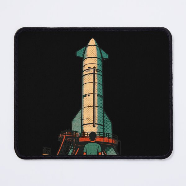 Item preview, Next Generation Deep Space Rocket | Futuristic Space Exploration Design designed and sold by TEEJAMBOREE.