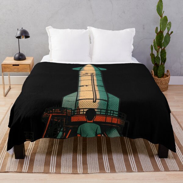 Item preview, Next Generation Deep Space Rocket | Futuristic Space Exploration Design designed and sold by TEEJAMBOREE.