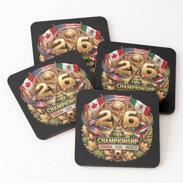 Item preview, World Football Championship Soccer 2026 USA Canada Mexico   designed and sold by Thread&Fable.