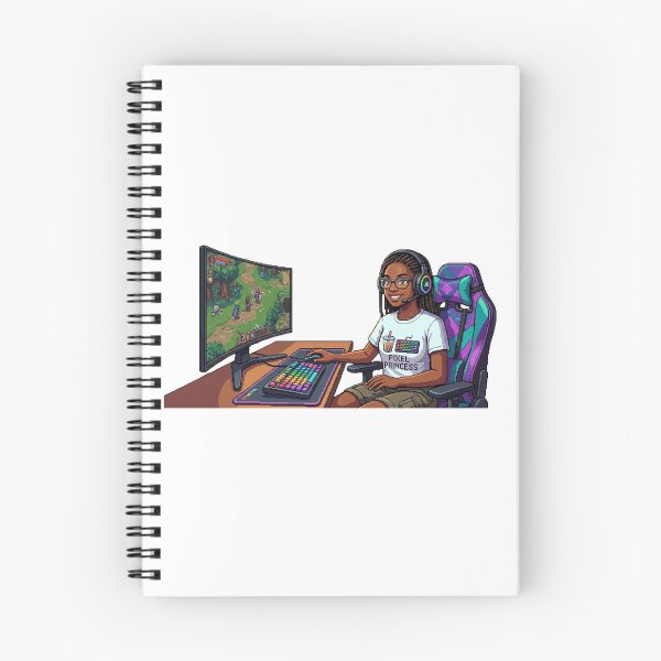 Item preview, Gamer girl designed and sold by YBY1981.