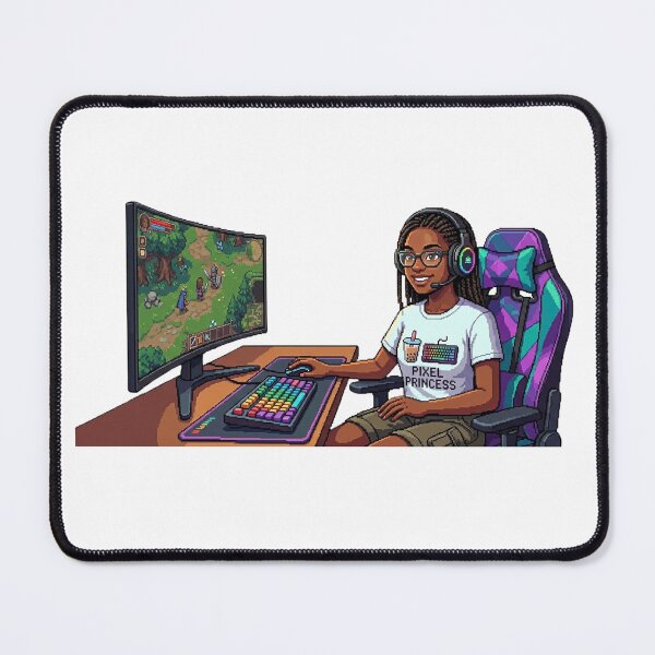 Item preview, Gamer girl designed and sold by YBY1981.