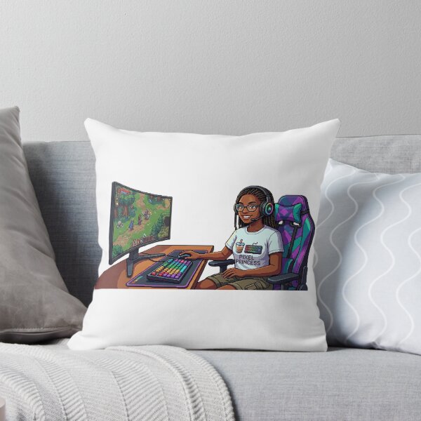 Item preview, Gamer girl designed and sold by YBY1981.