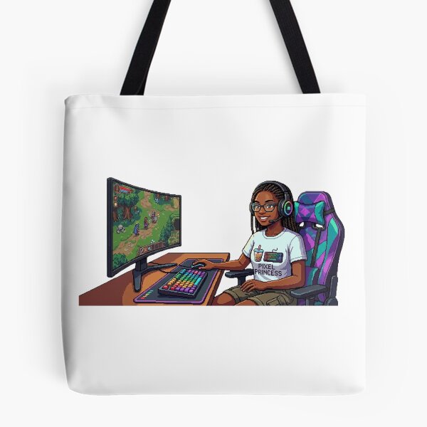 Item preview, Gamer girl designed and sold by YBY1981.