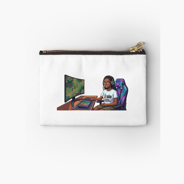 Item preview, Gamer girl designed and sold by YBY1981.