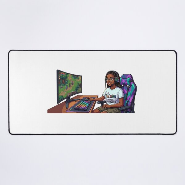 Item preview, Gamer girl designed and sold by YBY1981.