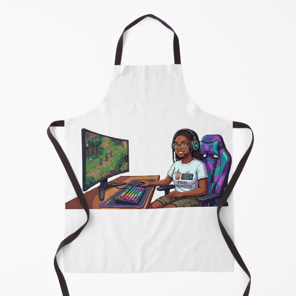 Item preview, Gamer girl designed and sold by YBY1981.