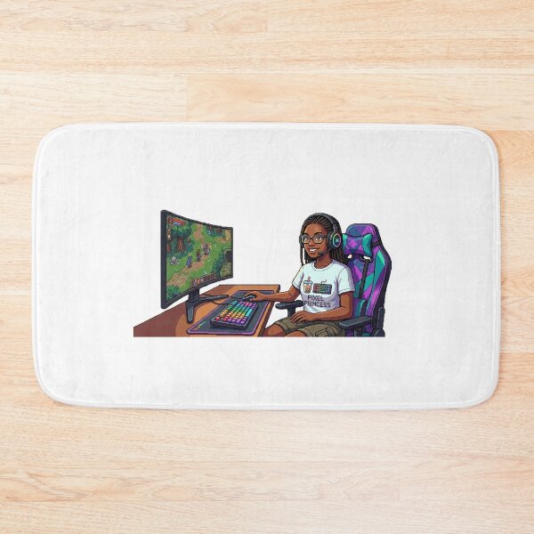 Item preview, Gamer girl designed and sold by YBY1981.