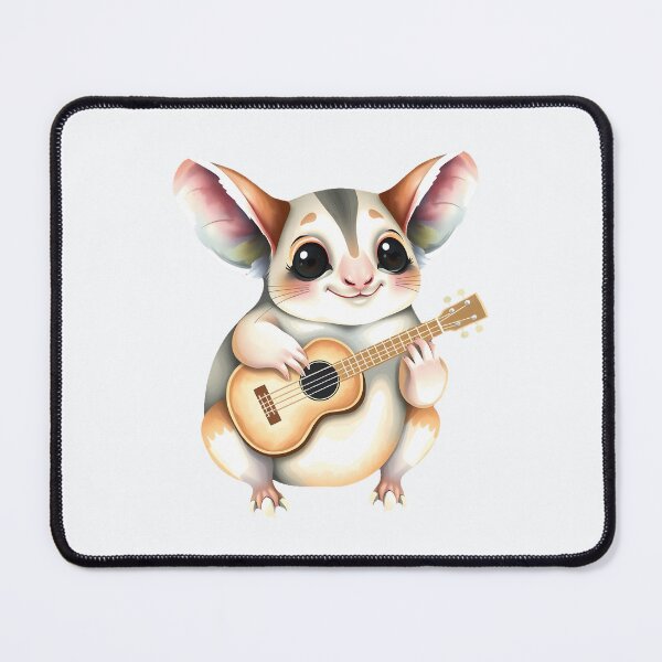 Item preview, Cute Sugar Glider Playing guitar designed and sold by Passionread.