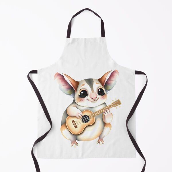 Item preview, Cute Sugar Glider Playing guitar designed and sold by Passionread.