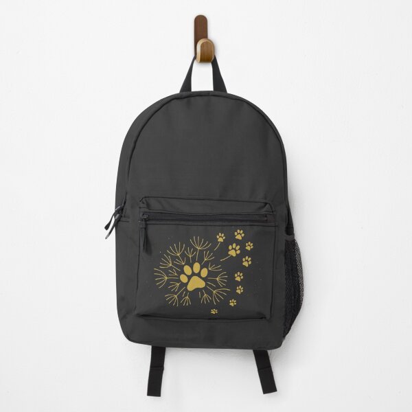 Item preview, Gold Dandelion Paw Print Remembrance designed and sold by Corvoria.