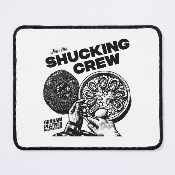 Item preview, JOIN THE SHUCKING CREW designed and sold by oddwonders.
