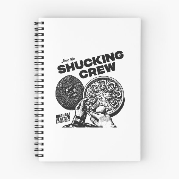 Item preview, JOIN THE SHUCKING CREW designed and sold by oddwonders.