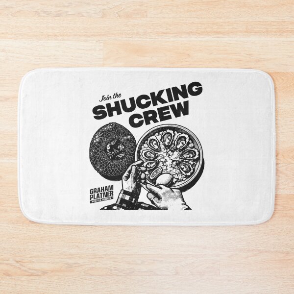 Item preview, JOIN THE SHUCKING CREW designed and sold by oddwonders.
