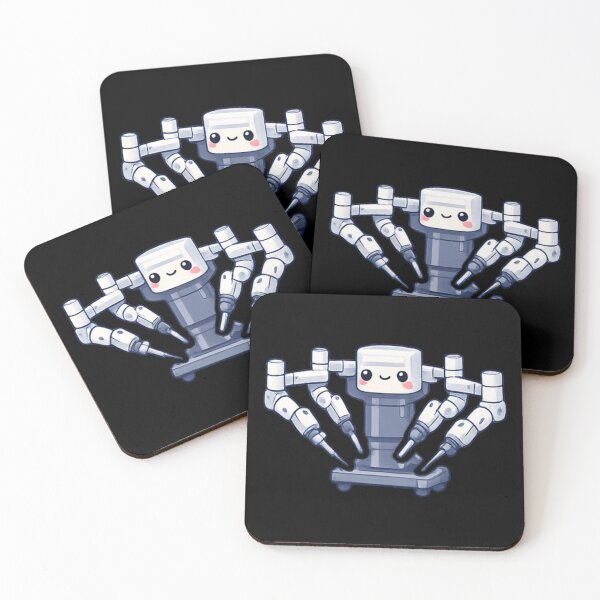 Item preview, Neurosurgery robot - cute and funny designed and sold by DamioPolArt.