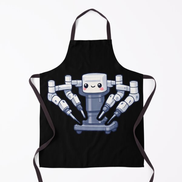 Item preview, Neurosurgery robot - cute and funny designed and sold by DamioPolArt.