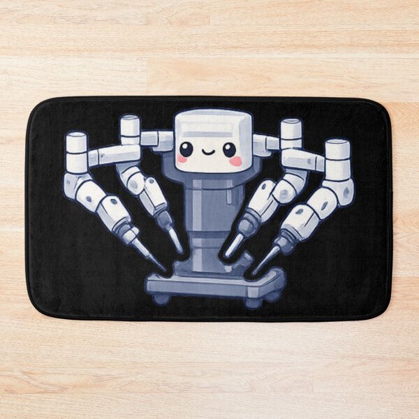 Item preview, Neurosurgery robot - cute and funny designed and sold by DamioPolArt.