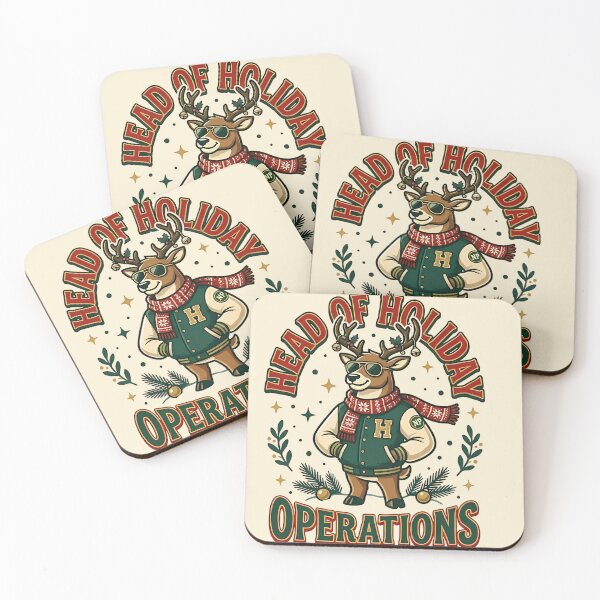 Item preview, Head of Holiday Operations Shirt, Funny Christmas Shirt, Xmas Office Party Shirt, Christmas Manager Gift, Holiday Season Apparel, Festive Graphic Tee designed and sold by VectorJoy.
