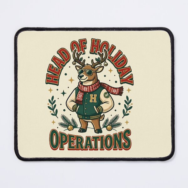 Item preview, Head of Holiday Operations Shirt, Funny Christmas Shirt, Xmas Office Party Shirt, Christmas Manager Gift, Holiday Season Apparel, Festive Graphic Tee designed and sold by VectorJoy.