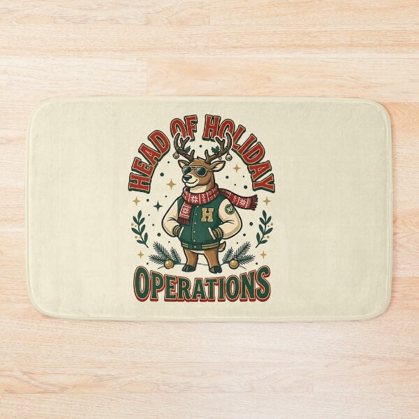 Item preview, Head of Holiday Operations Shirt, Funny Christmas Shirt, Xmas Office Party Shirt, Christmas Manager Gift, Holiday Season Apparel, Festive Graphic Tee designed and sold by VectorJoy.