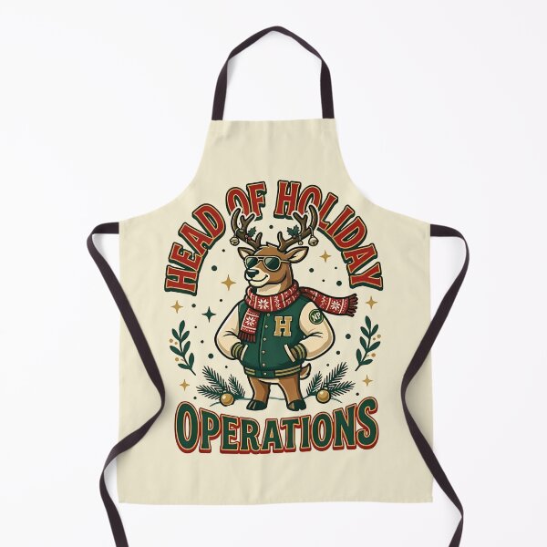 Item preview, Head of Holiday Operations Shirt, Funny Christmas Shirt, Xmas Office Party Shirt, Christmas Manager Gift, Holiday Season Apparel, Festive Graphic Tee designed and sold by VectorJoy.