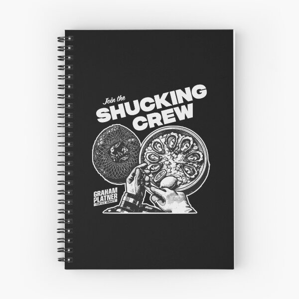 Item preview, JOIN THE SHUCKING CREW designed and sold by oddwonders.