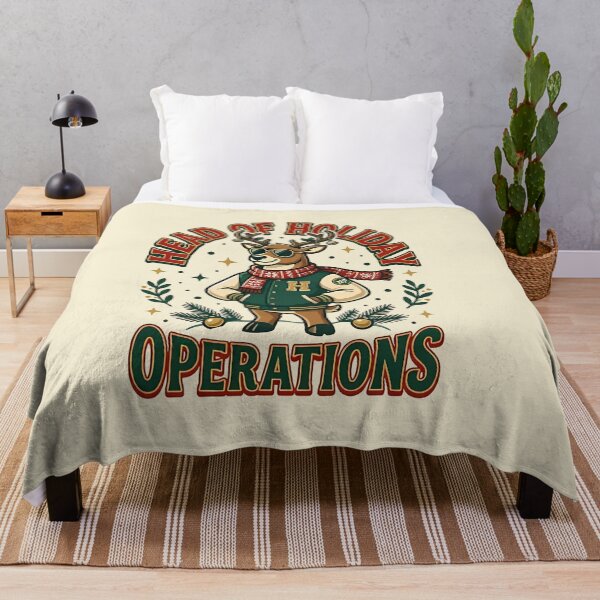 Item preview, Head of Holiday Operations Shirt, Funny Christmas Shirt, Xmas Office Party Shirt, Christmas Manager Gift, Holiday Season Apparel, Festive Graphic Tee designed and sold by VectorJoy.