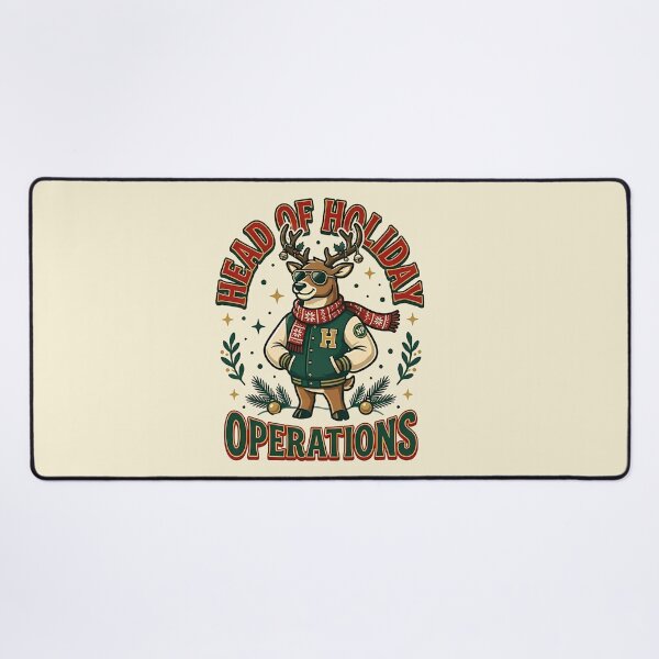 Item preview, Head of Holiday Operations Shirt, Funny Christmas Shirt, Xmas Office Party Shirt, Christmas Manager Gift, Holiday Season Apparel, Festive Graphic Tee designed and sold by VectorJoy.