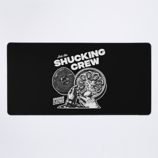 Item preview, JOIN THE SHUCKING CREW designed and sold by oddwonders.