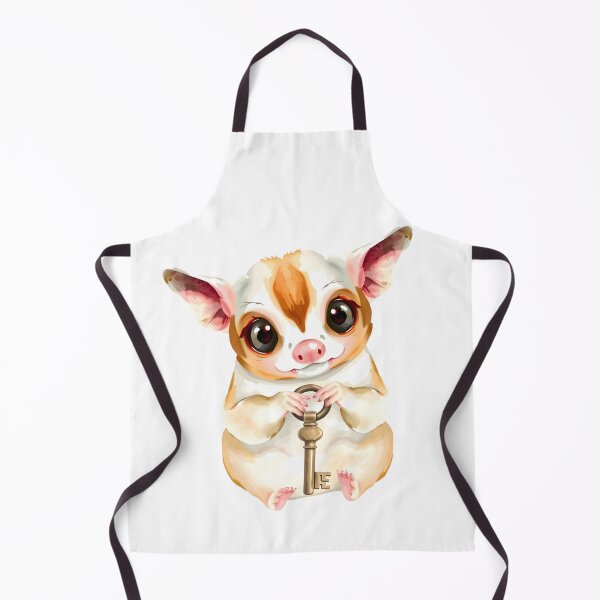 Item preview, Cute Sugar Glider Holding a Vintage Key designed and sold by Passionread.