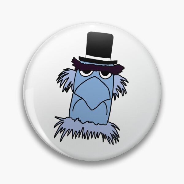 Item preview, The Muppets - Sam Eagle In A Top Hat designed and sold by Animals-by-JB.