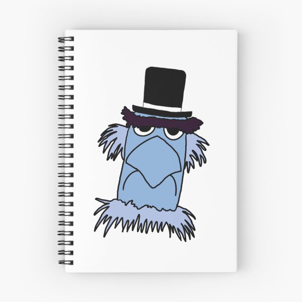 Item preview, The Muppets - Sam Eagle In A Top Hat designed and sold by Animals-by-JB.