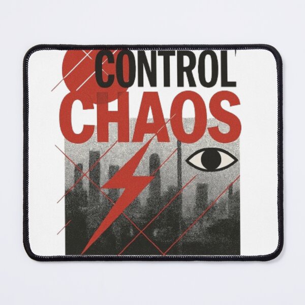 Item preview, Control Chaos Urban Poster – Abstract City Art Street Style Graphic Design designed and sold by PrintforDesign.
