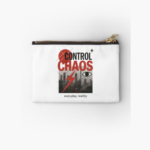 Item preview, Control Chaos Urban Poster – Abstract City Art Street Style Graphic Design designed and sold by PrintforDesign.