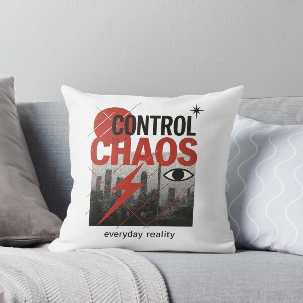Item preview, Control Chaos Urban Poster – Abstract City Art Street Style Graphic Design designed and sold by PrintforDesign.