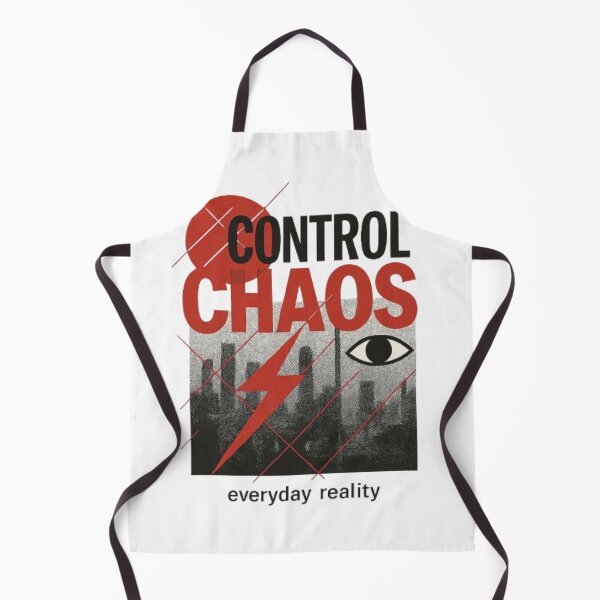 Item preview, Control Chaos Urban Poster – Abstract City Art Street Style Graphic Design designed and sold by PrintforDesign.