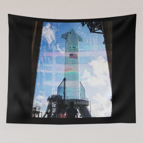 Item preview, Next Generation Deep Space Rocket | Futuristic Space Exploration Design designed and sold by TEEJAMBOREE.