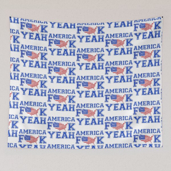 Item preview, America F yeah designed and sold by Dagmar Designs.