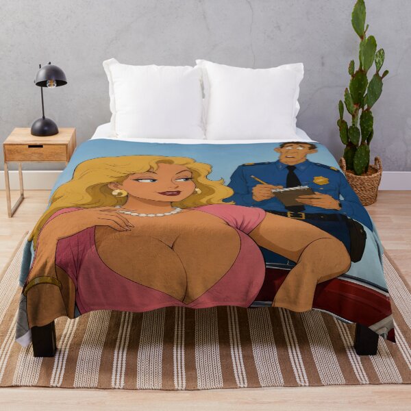 Item preview, Vintage Troublemaker – Retro Pin-Up Comedy Illustration designed and sold by  Hollow Moon Studios..