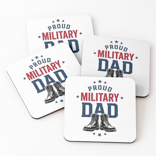Item preview, Proud Military Dad Patriotic Family Design designed and sold by PlumArtDesign.