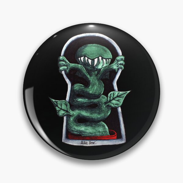 Item preview, Posterized Venus Flytrap Escaping Through The Keyhole designed and sold by Grimmlar.