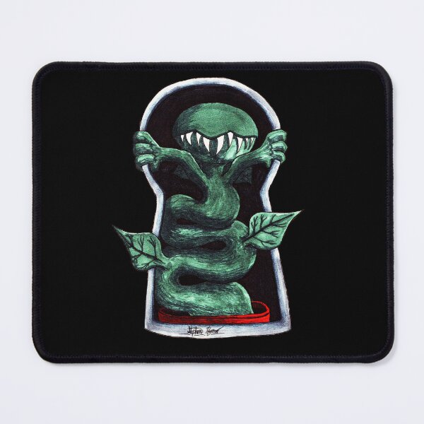 Item preview, Posterized Venus Flytrap Escaping Through The Keyhole designed and sold by Grimmlar.