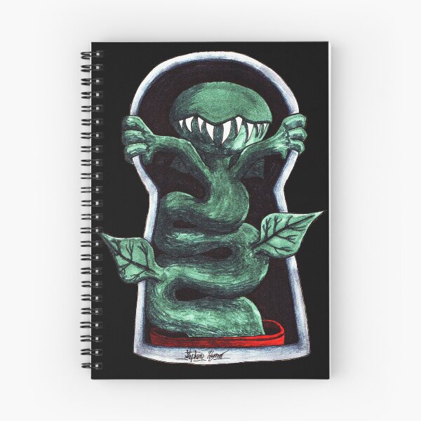 Item preview, Posterized Venus Flytrap Escaping Through The Keyhole designed and sold by Grimmlar.