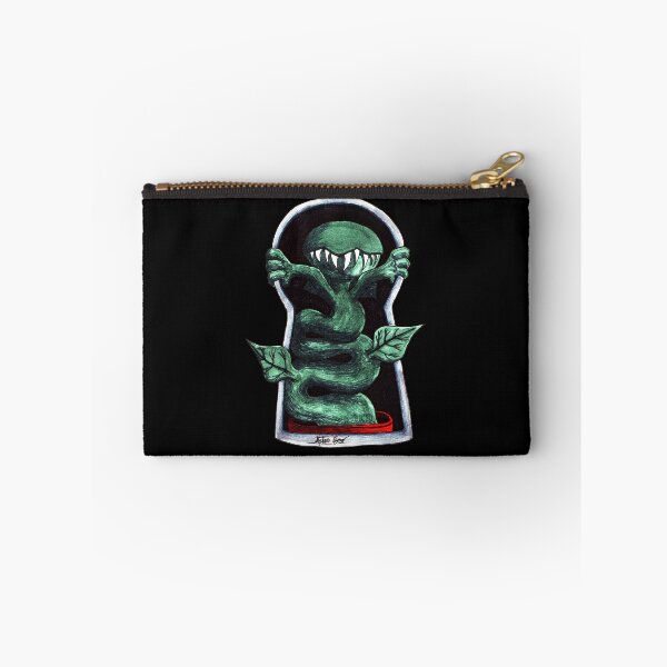 Item preview, Posterized Venus Flytrap Escaping Through The Keyhole designed and sold by Grimmlar.