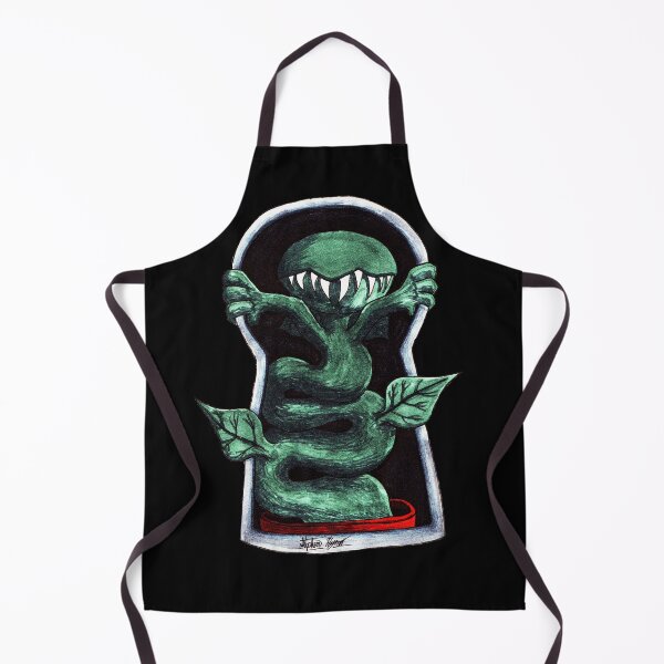 Item preview, Posterized Venus Flytrap Escaping Through The Keyhole designed and sold by Grimmlar.