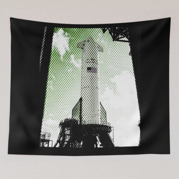 Item preview, Next Generation Deep Space Rocket | Futuristic Space Exploration Design designed and sold by TEEJAMBOREE.